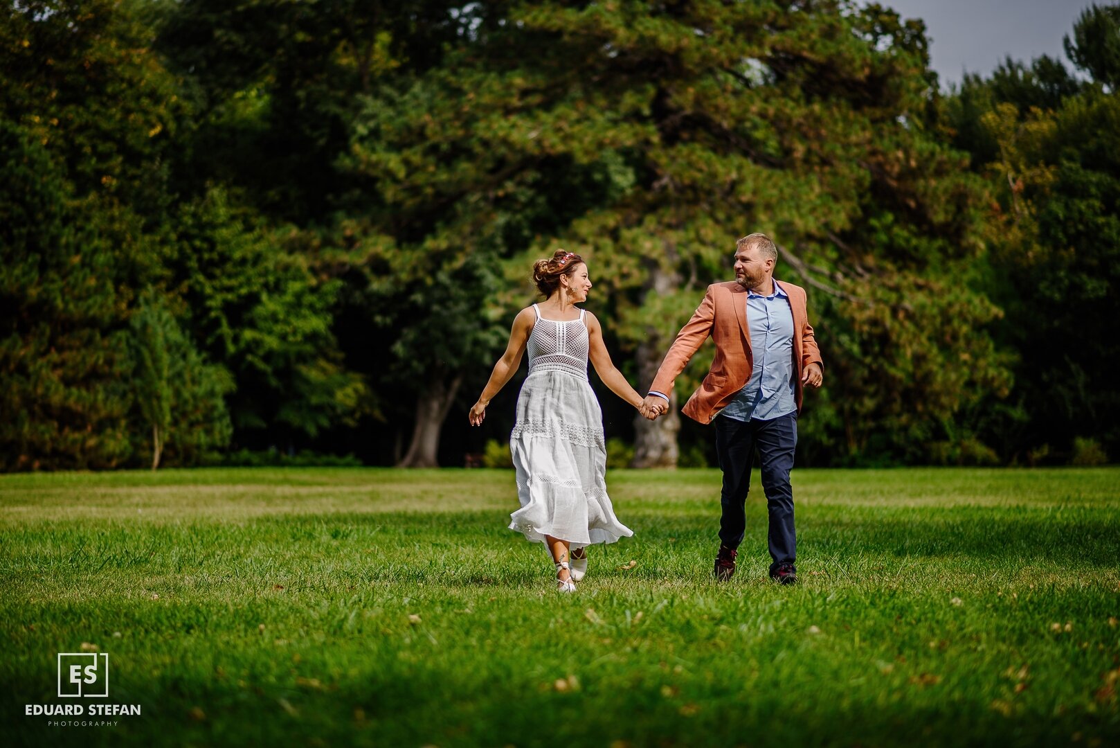 Couple Walking Hand in Hand